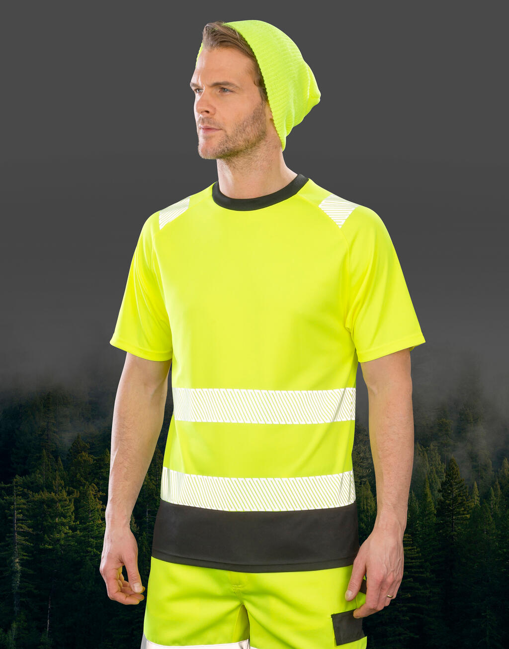 Recycled Safety T-Shirt - Vue 2