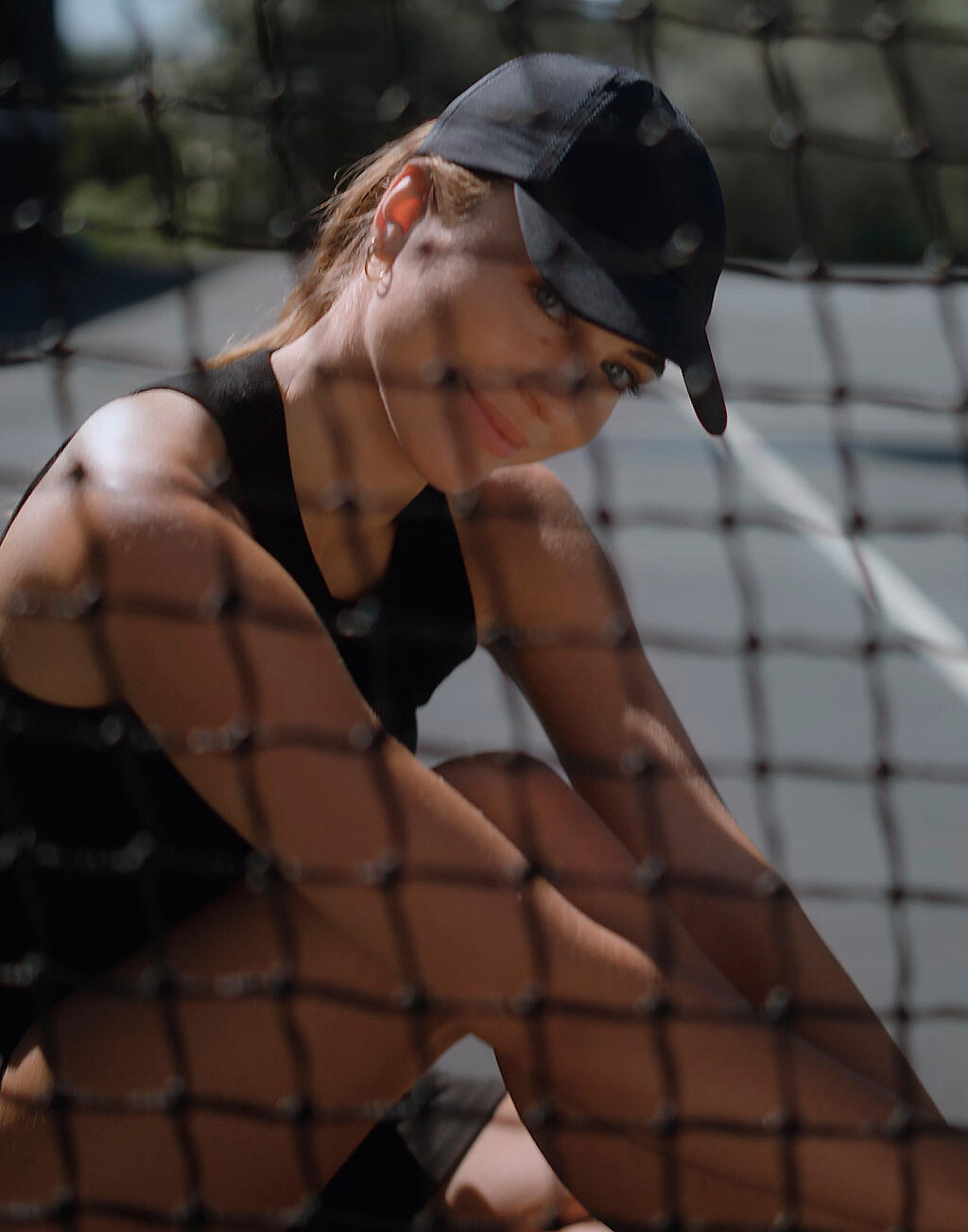 Performance Ponytail Cap - Vue 2