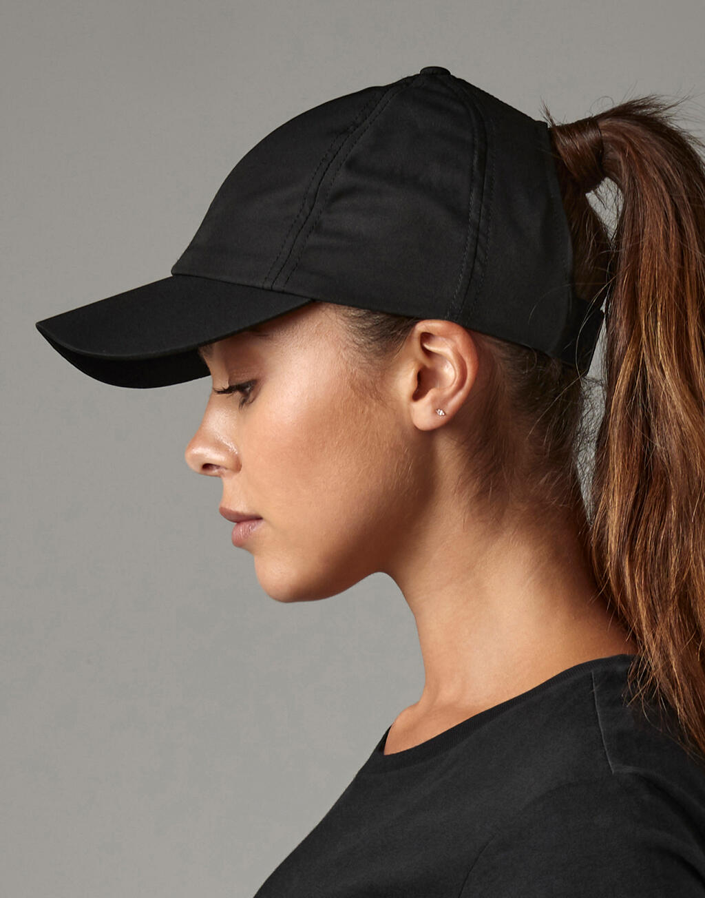 Performance Ponytail Cap - Vue 4