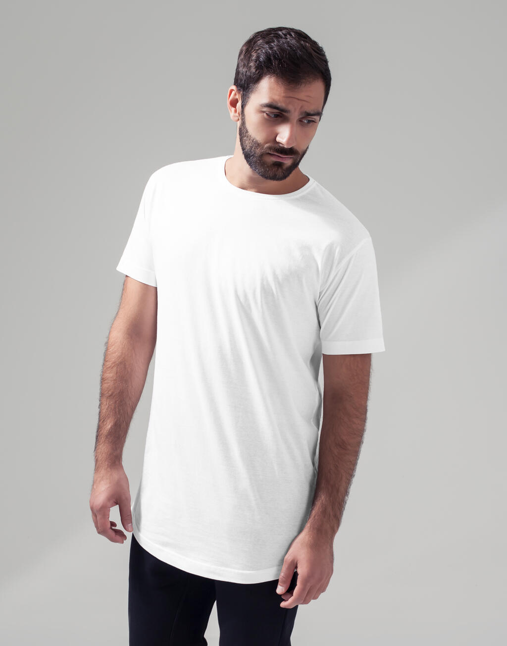 Shaped Long Tee - Vue 2