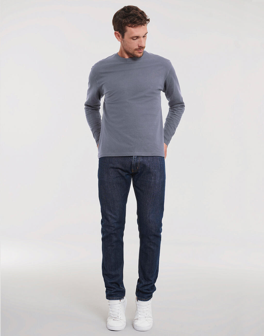 Authentic Classic Long Sleeve T - Vue 3