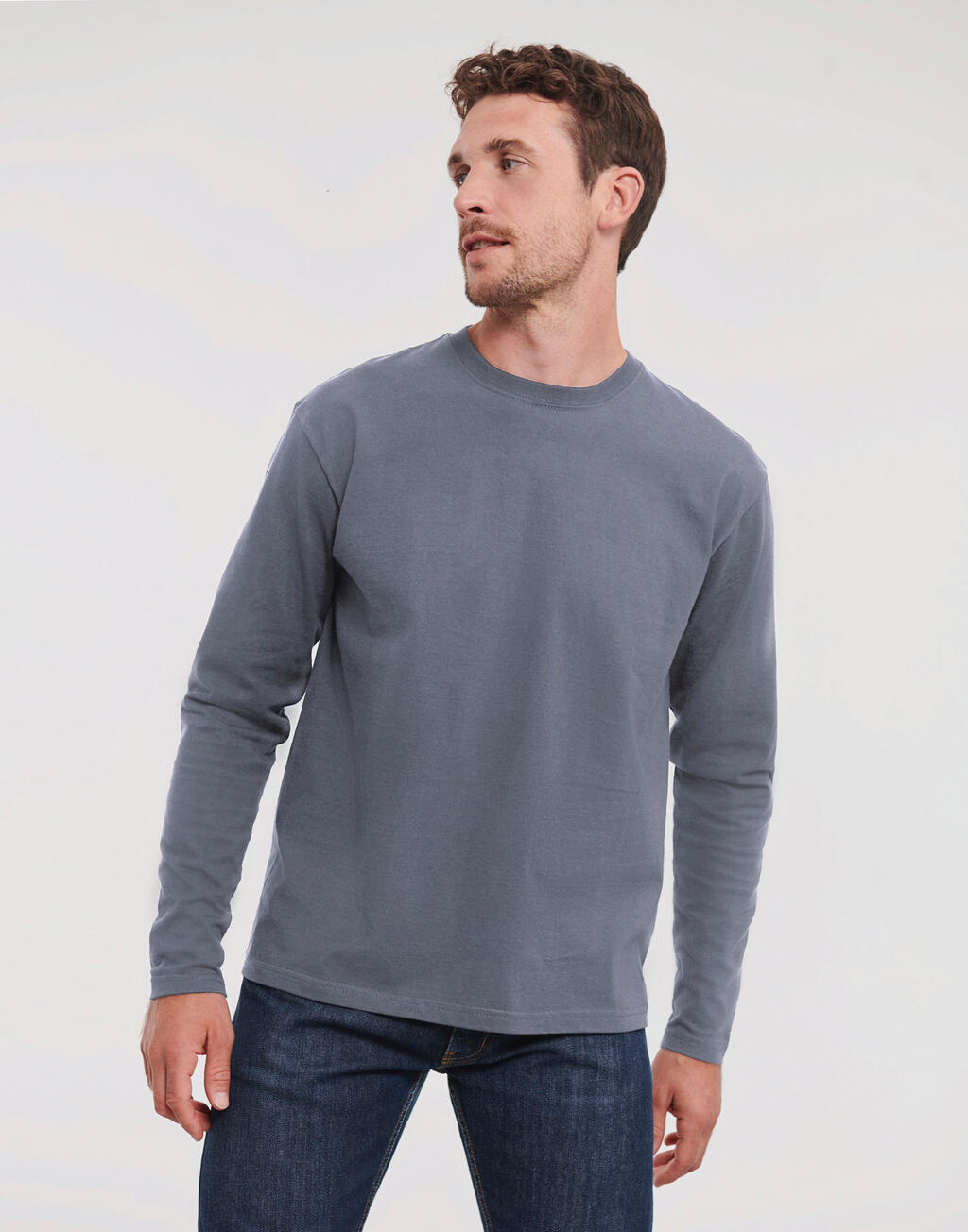 Authentic Classic Long Sleeve T - Vue 2