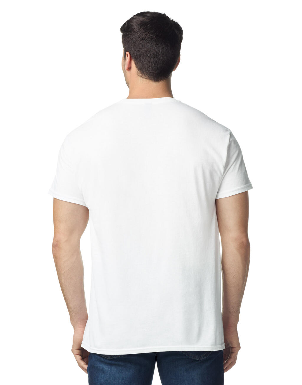 Light Cotton Adult No Label T-Shirt - Vue 2