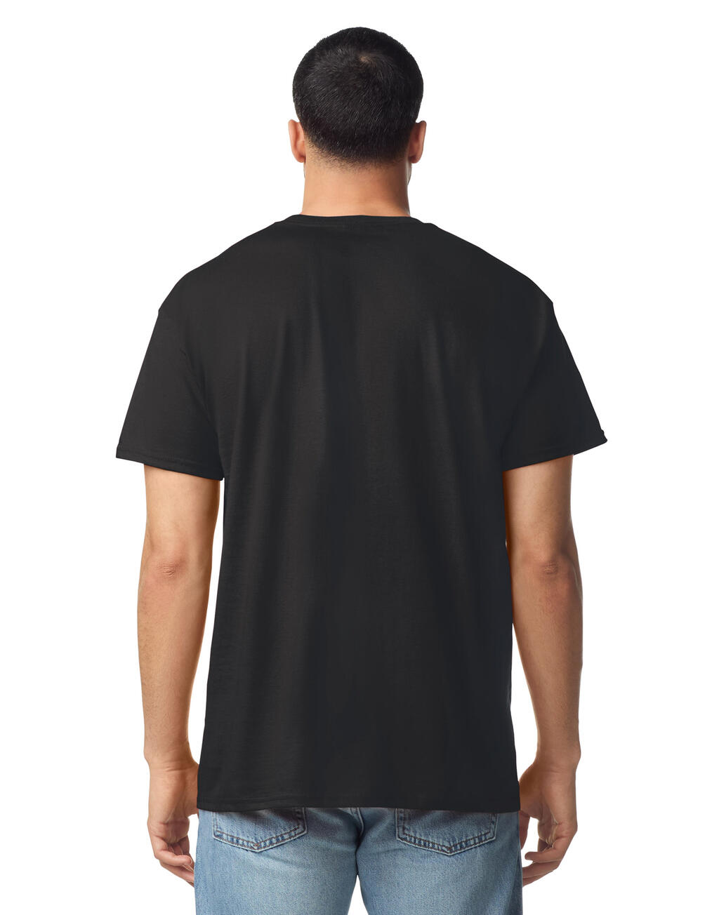 Light Cotton Adult No Label T-Shirt - Vue 4