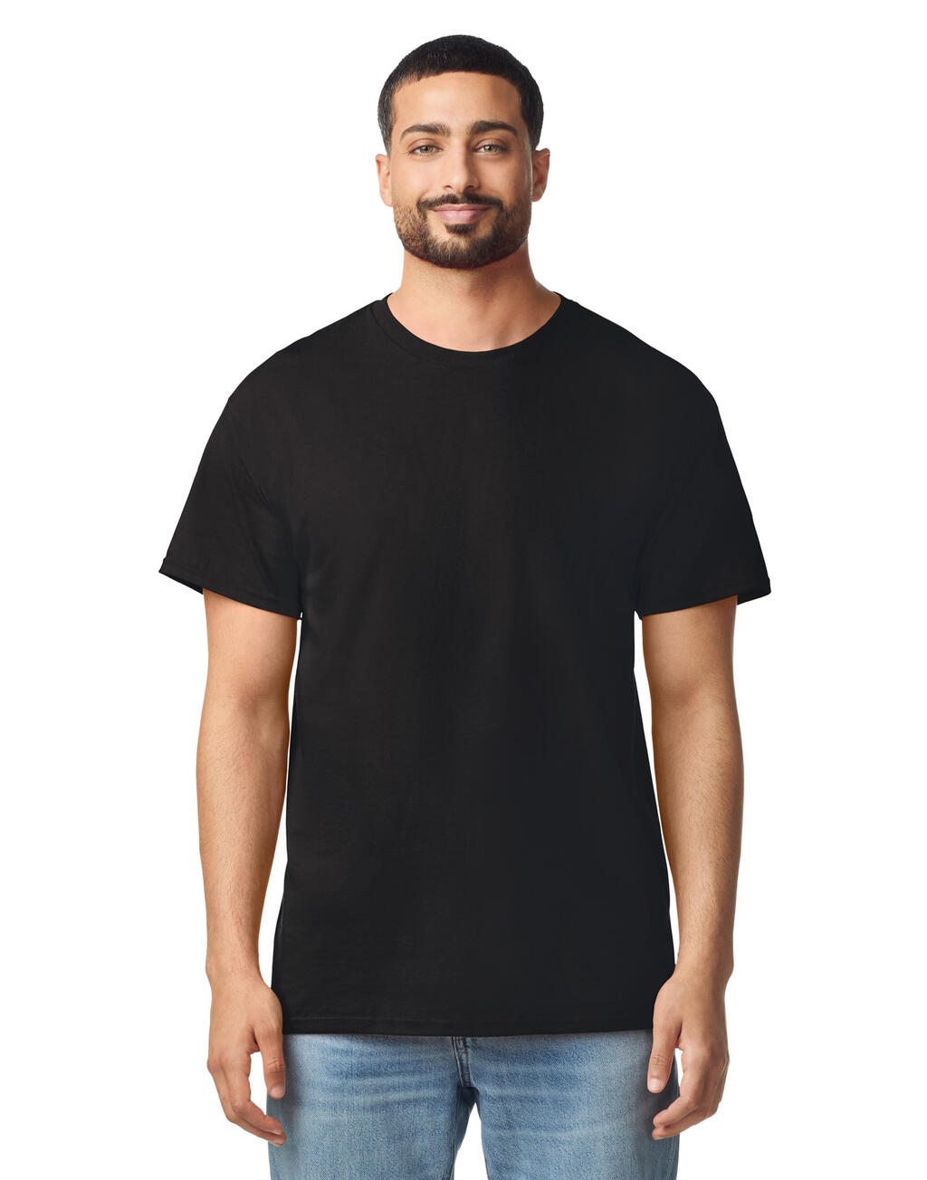 Light Cotton Adult No Label T-Shirt - Vue 3