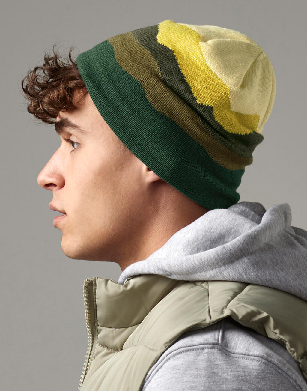 Mountain Peaks Pull-On Beanie - Vue 3