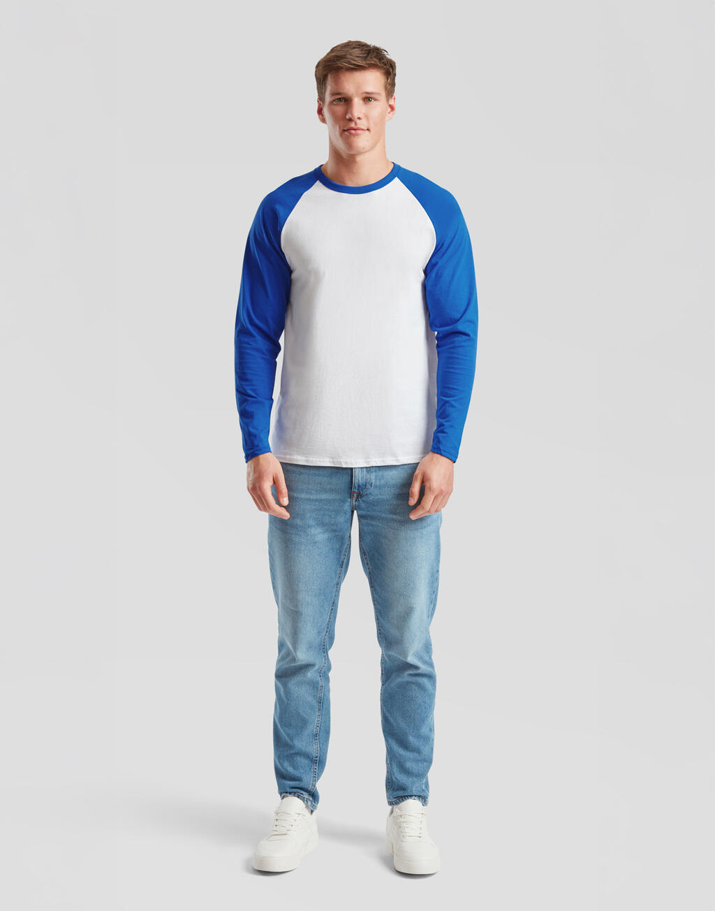 Long Sleeve Baseball T-Shirt - Vue 3