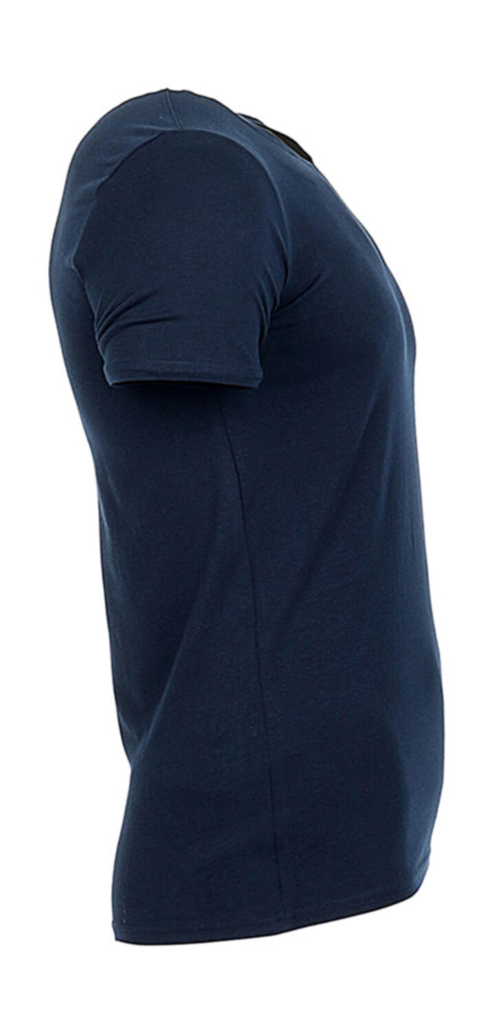 Stretch-T V-neck for men - Vue 4