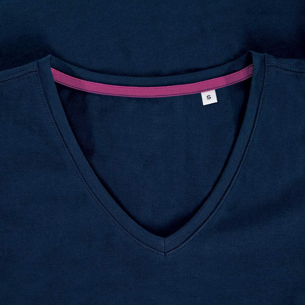 Stretch-T V-neck for men - Vue 5