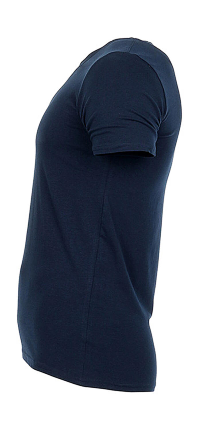 Stretch-T V-neck for men - Vue 2
