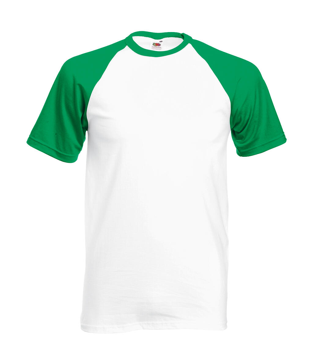 White/Kelly Green