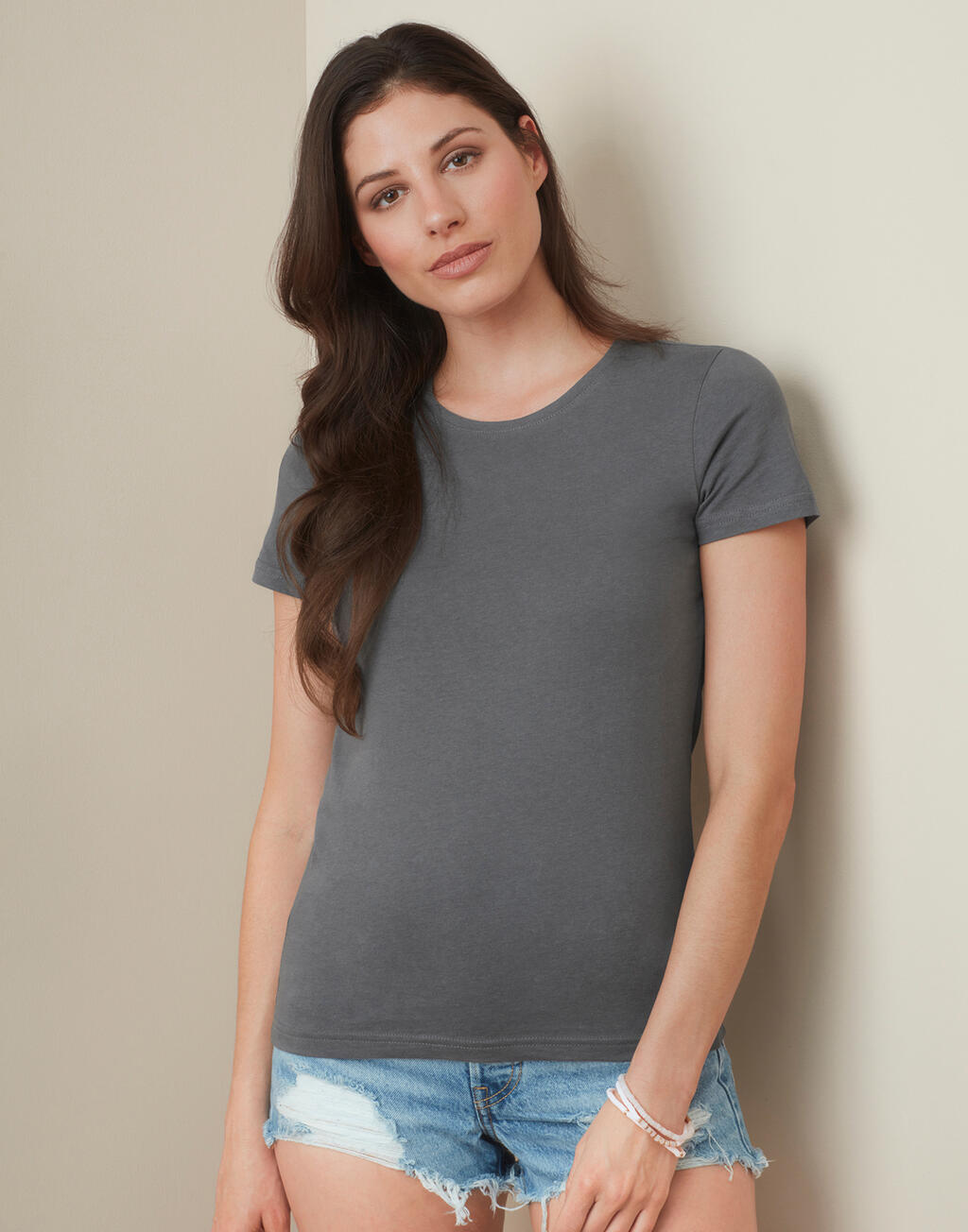 Classic-T Organic Fitted Women - Vue 2