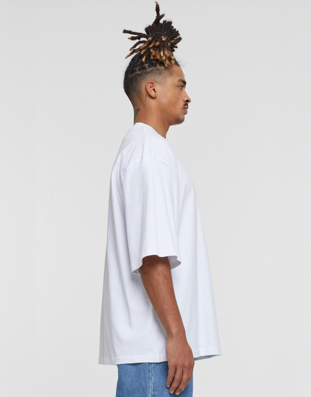 Oversized Sleeve Tee - Vue 5