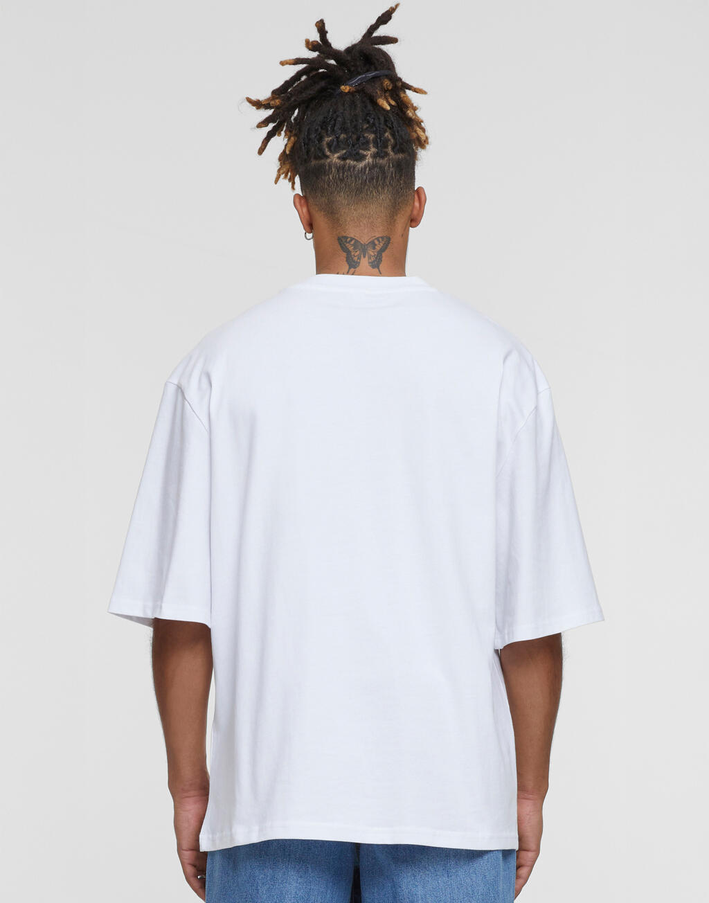 Oversized Sleeve Tee - Vue 4