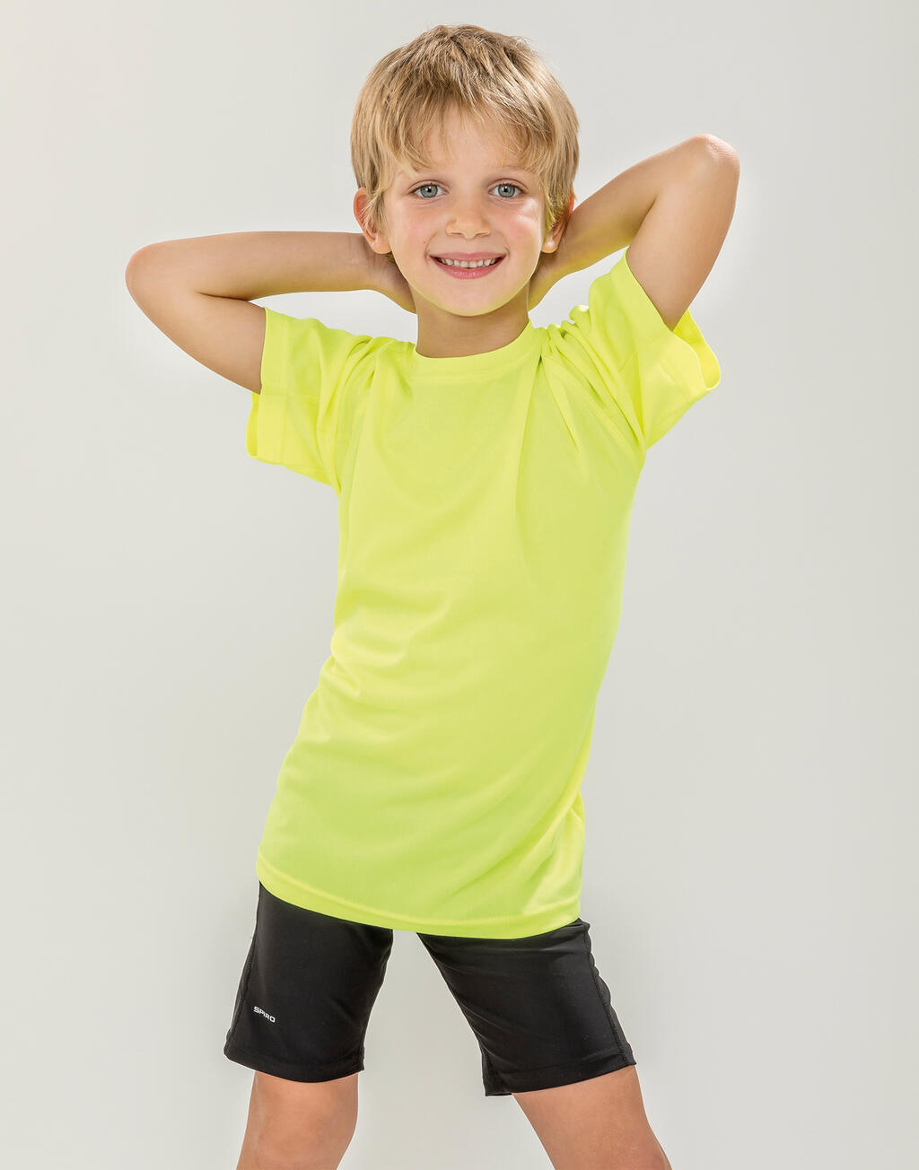 Junior Performance Aircool Tee - Vue 3