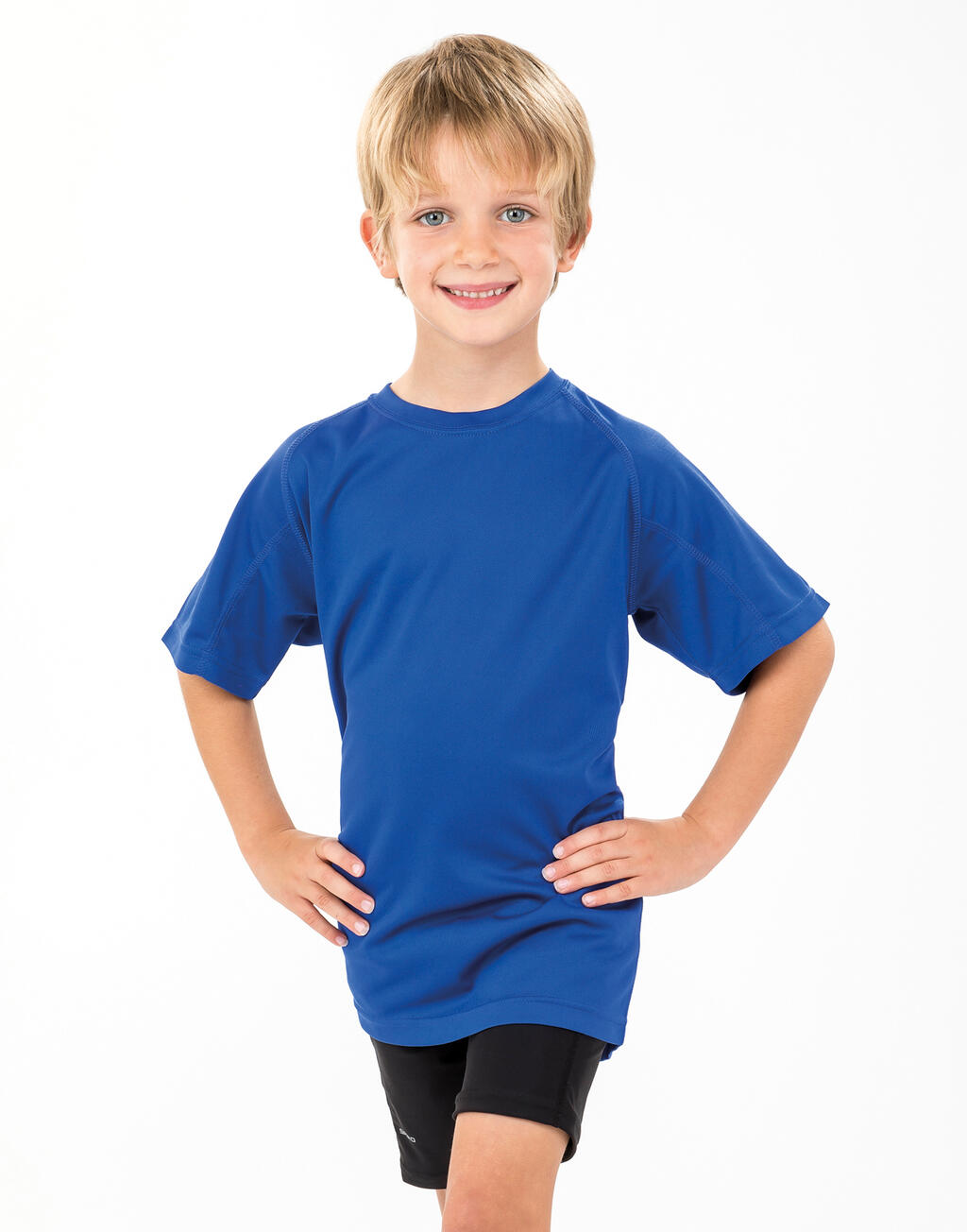 Junior Performance Aircool Tee - Vue 2
