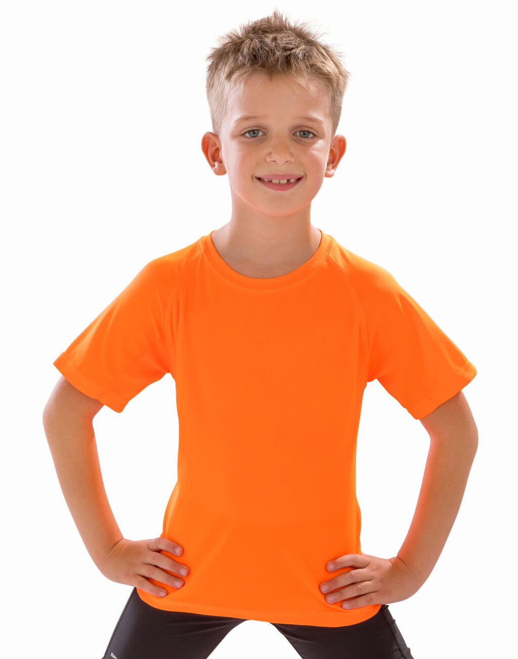 Junior Performance Aircool Tee - Vue 5