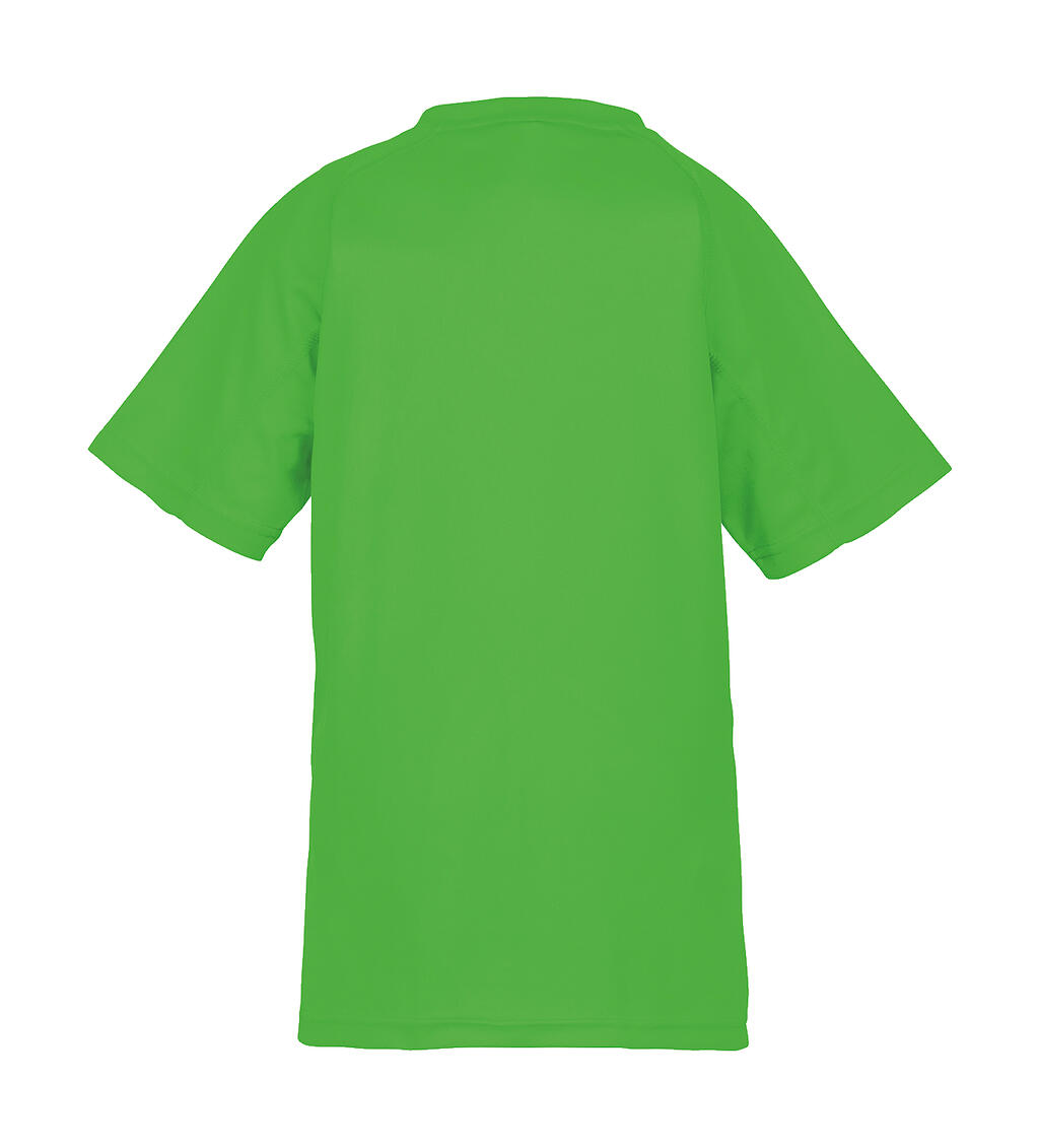 Junior Performance Aircool Tee - Vue 4