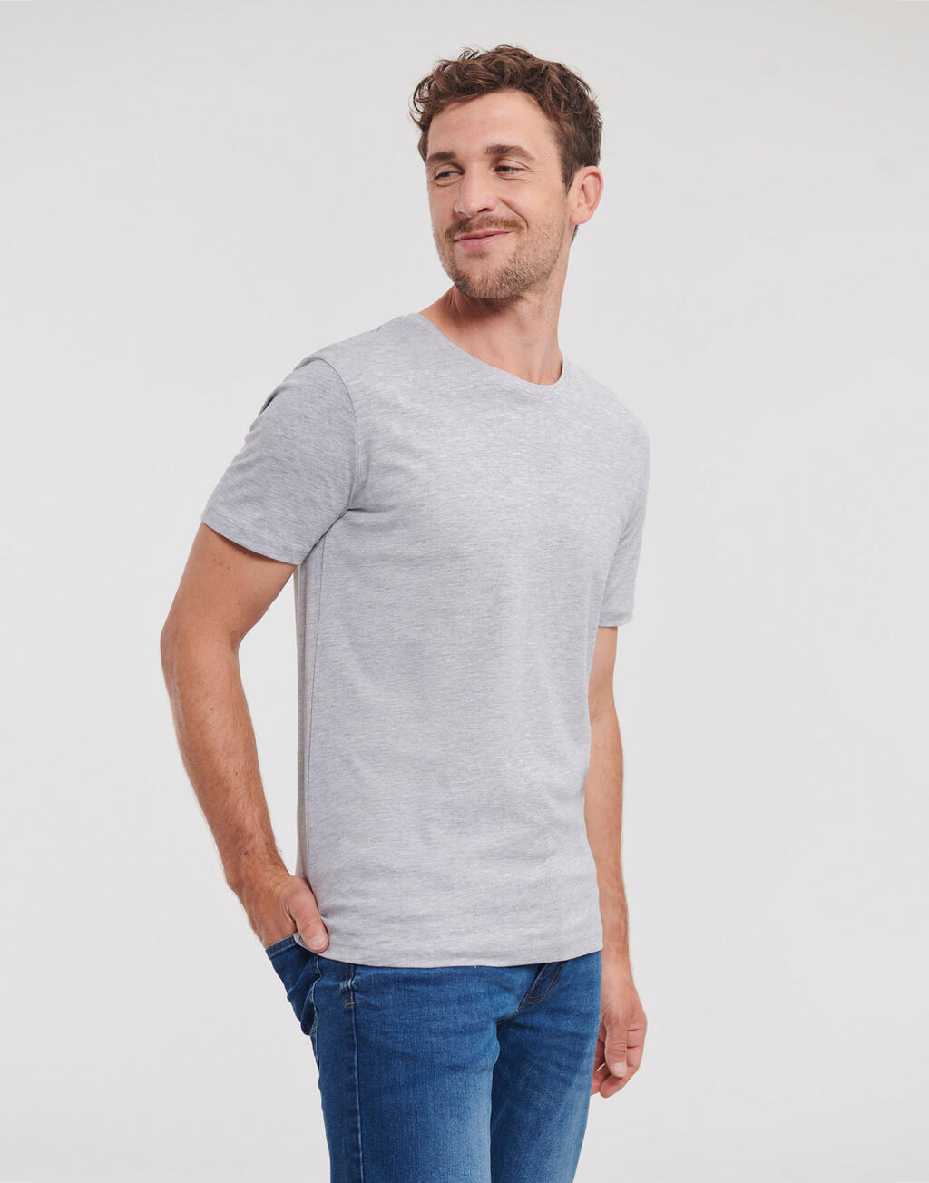 Men's Pure Organic Tee - Vue 5