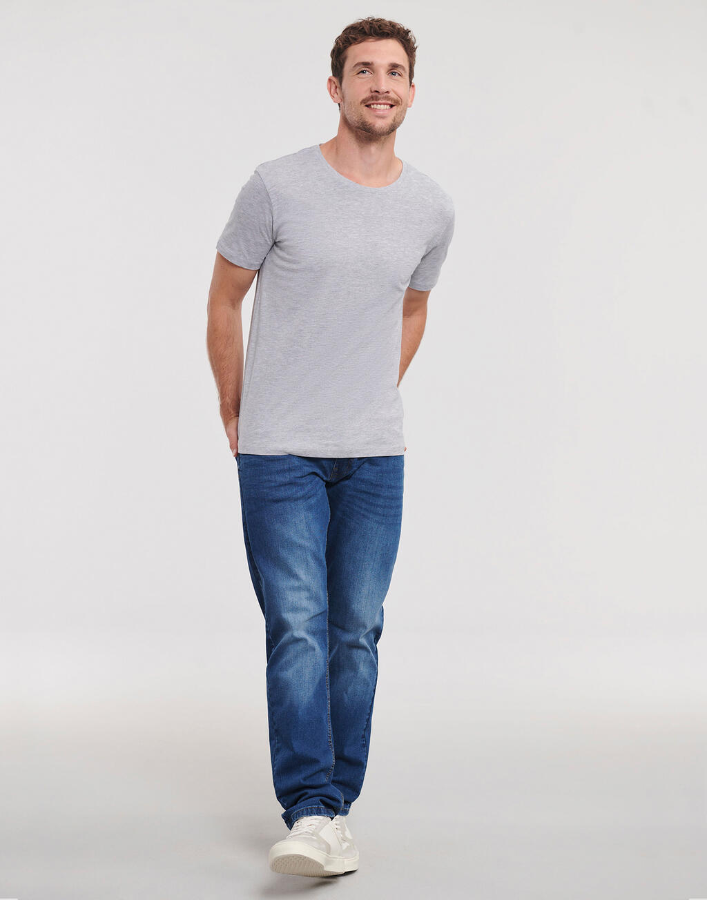 Men's Pure Organic Tee - Vue 4