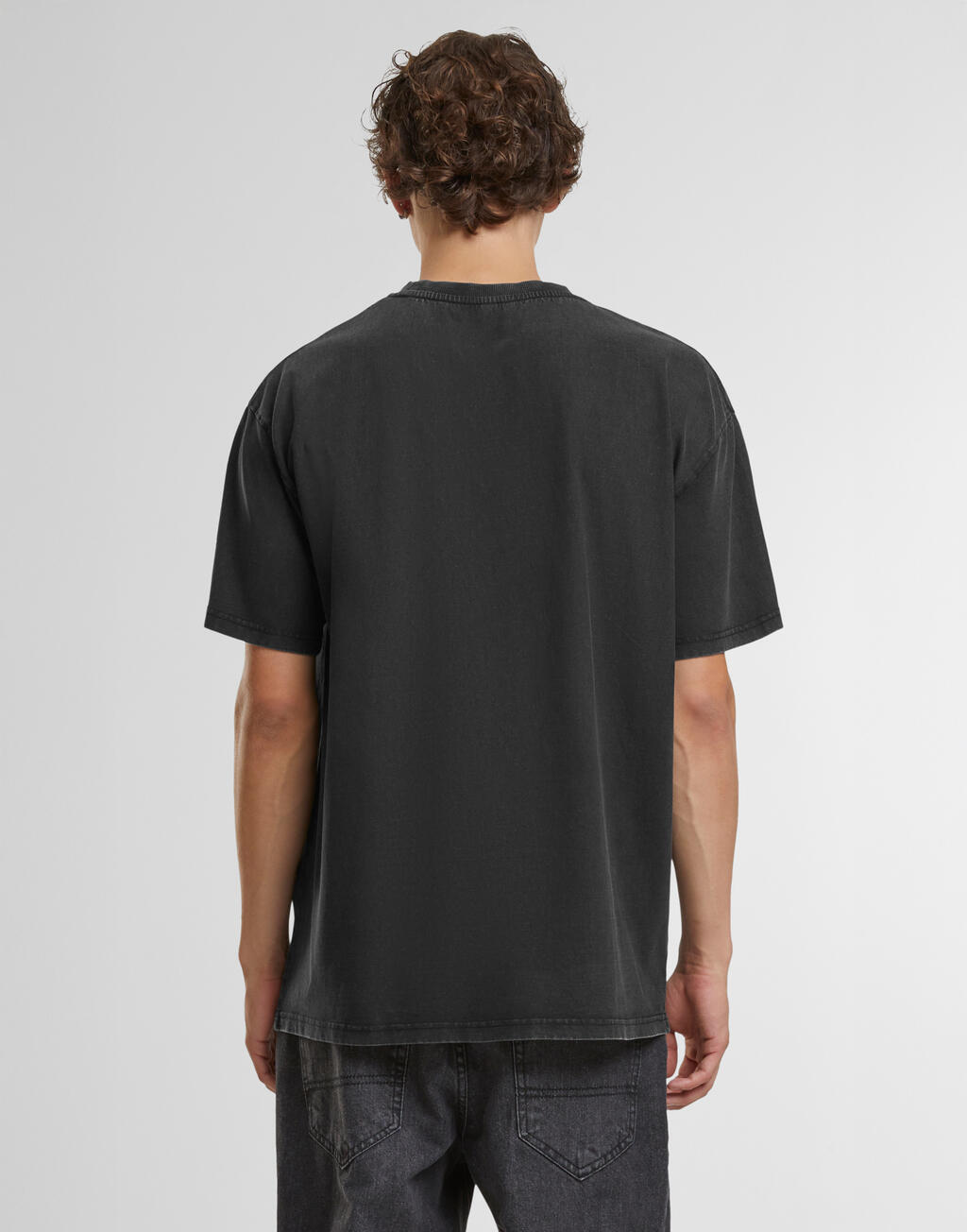Vintage Heavy Loose Tee - Vue 2