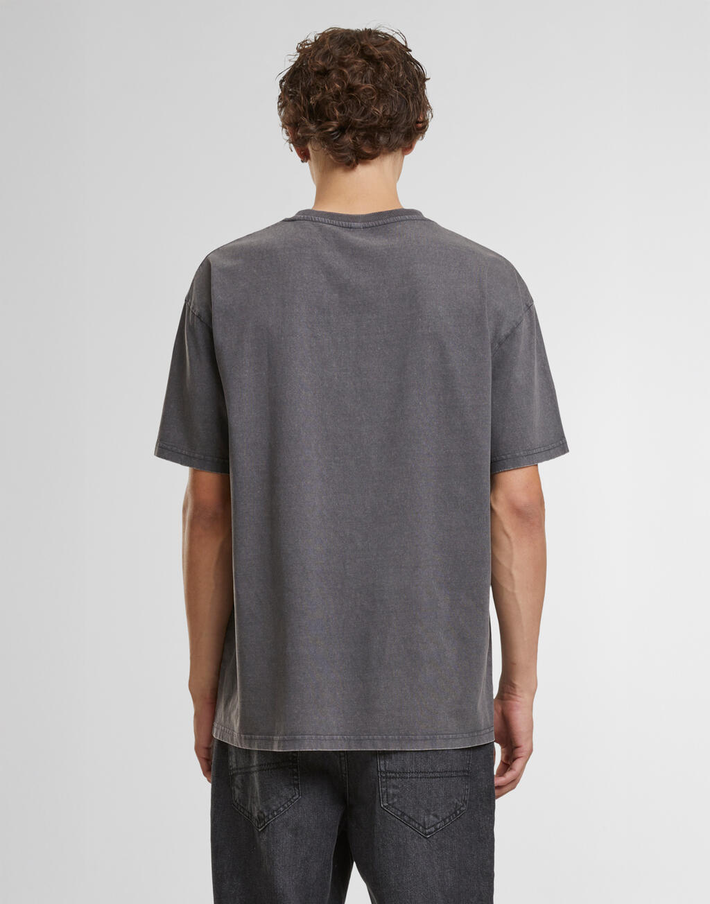 Vintage Heavy Loose Tee - Vue 4