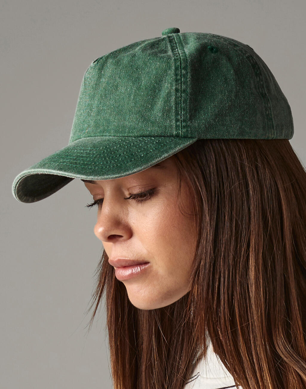 Relaxed 5 Panel Vintage Cap - Vue 4