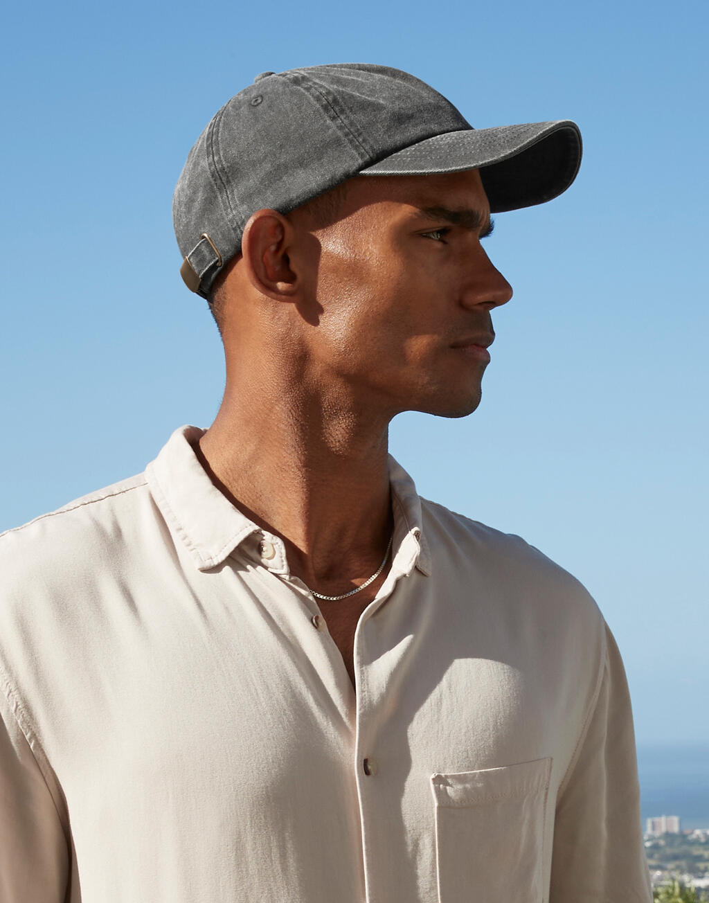 Relaxed 5 Panel Vintage Cap - Vue 2