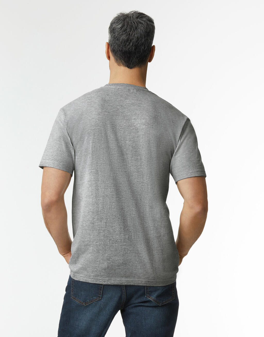 Softstyle Midweight Adult T-Shirt - Vue 3