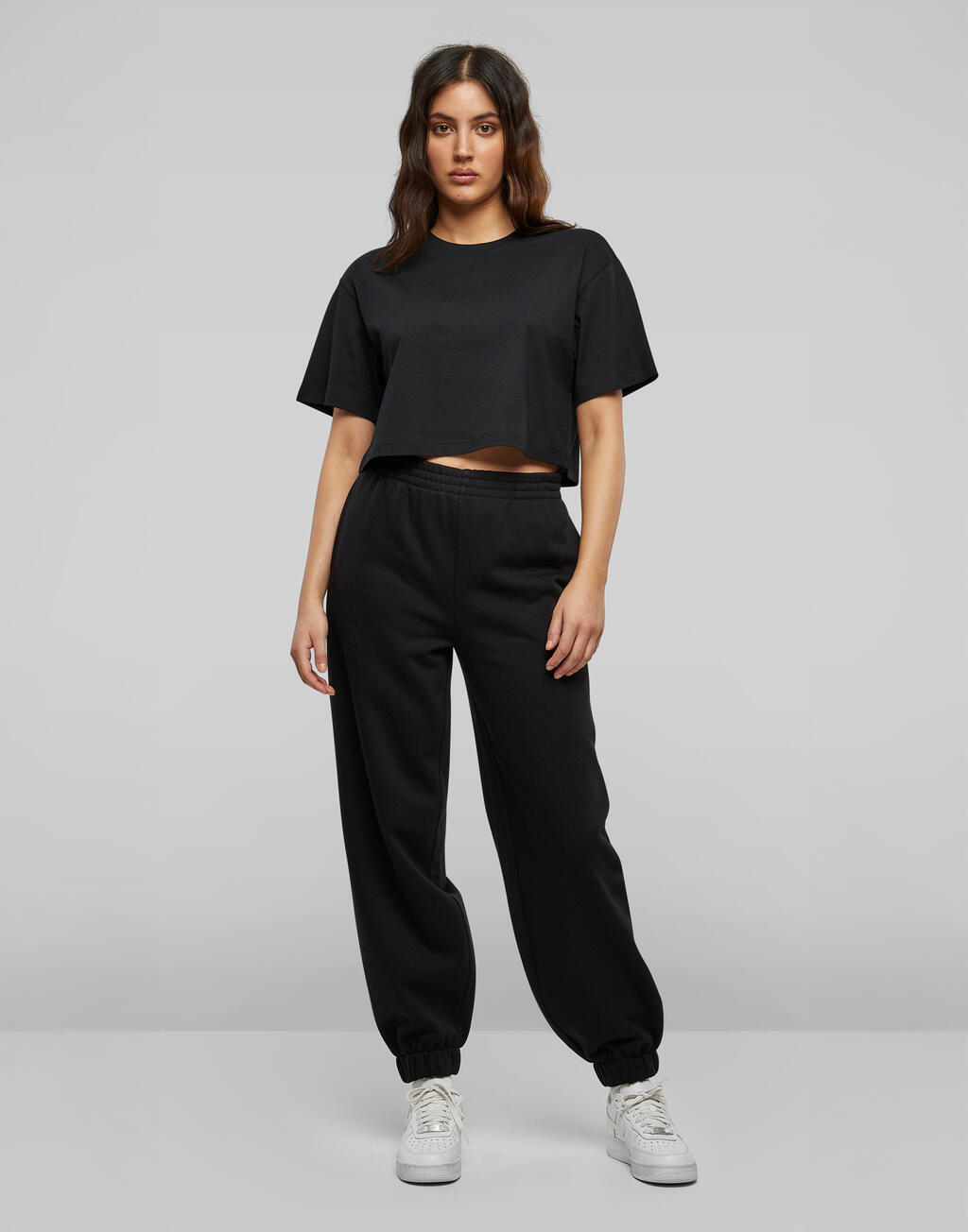Ladies Short Oversized Tee - Vue 5