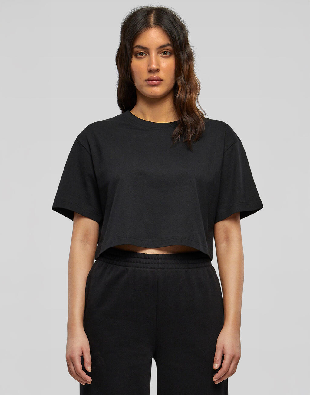 Ladies Short Oversized Tee - Vue 4