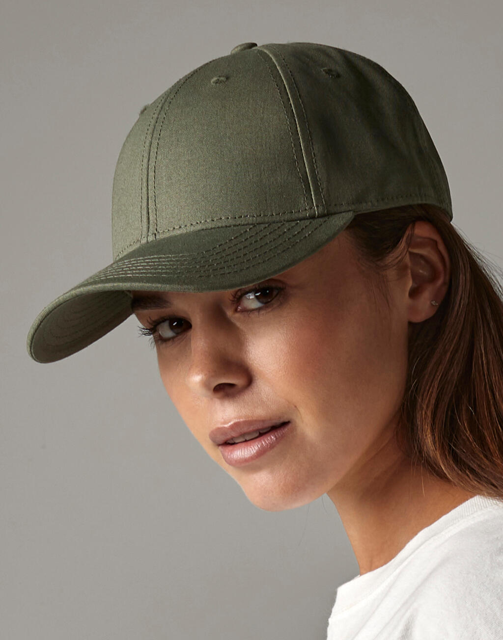EarthAware® Organic Cotton Canvas 6 Panel Cap - Vue 4