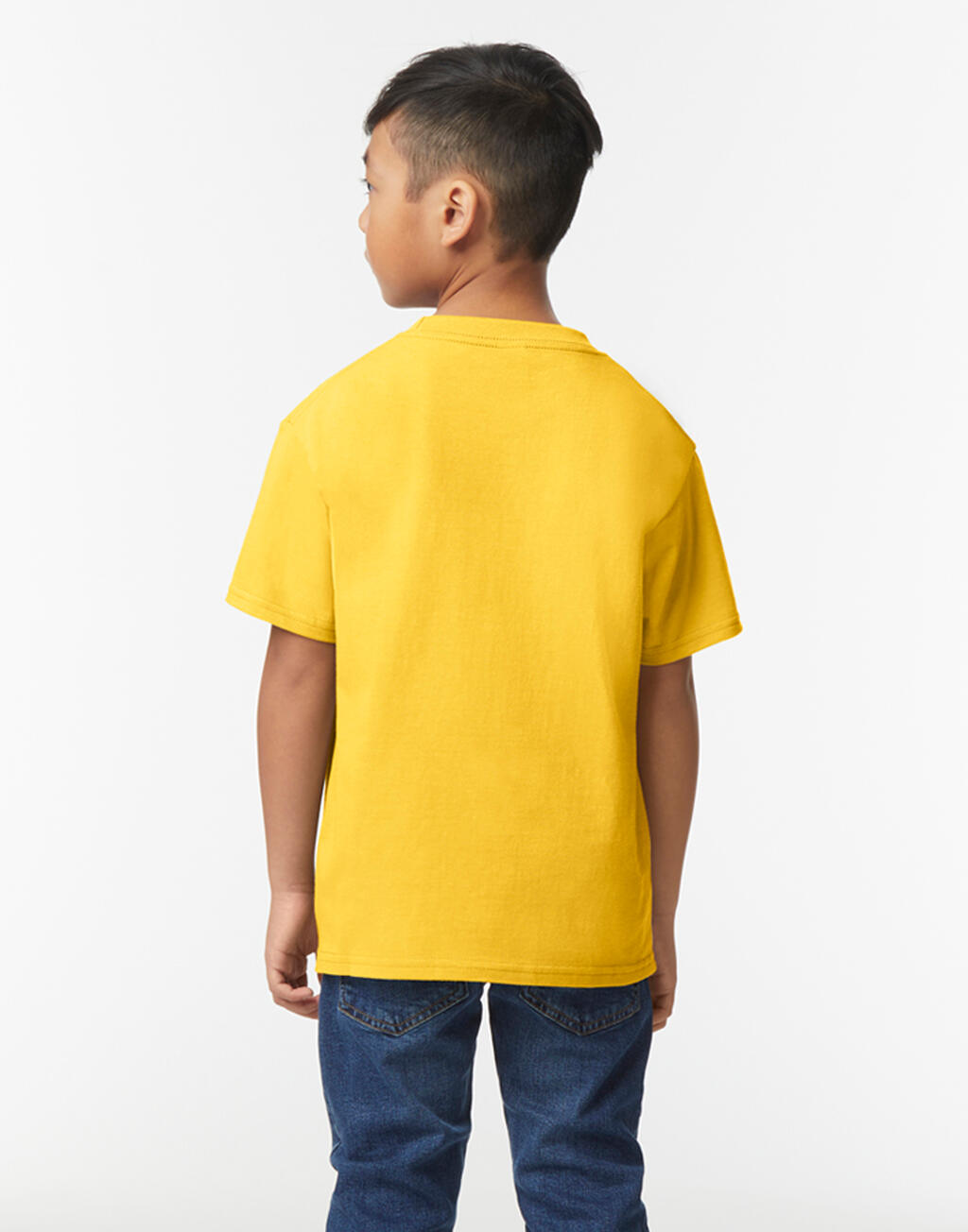 Softstyle Midweight Youth T-Shirt - Vue 3
