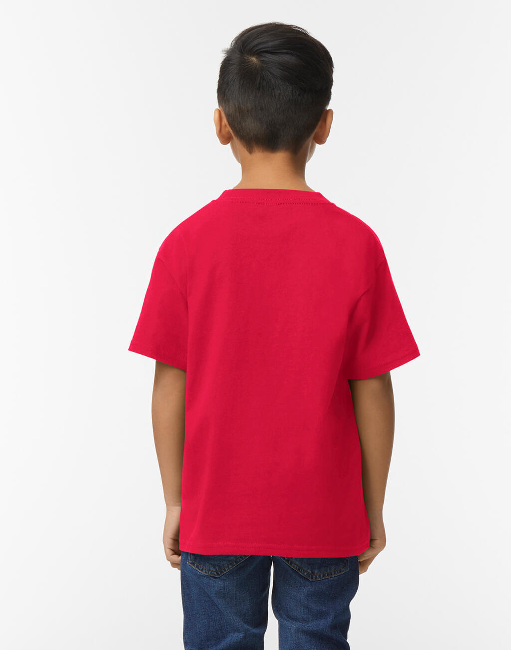 Softstyle Midweight Youth T-Shirt - Vue 4