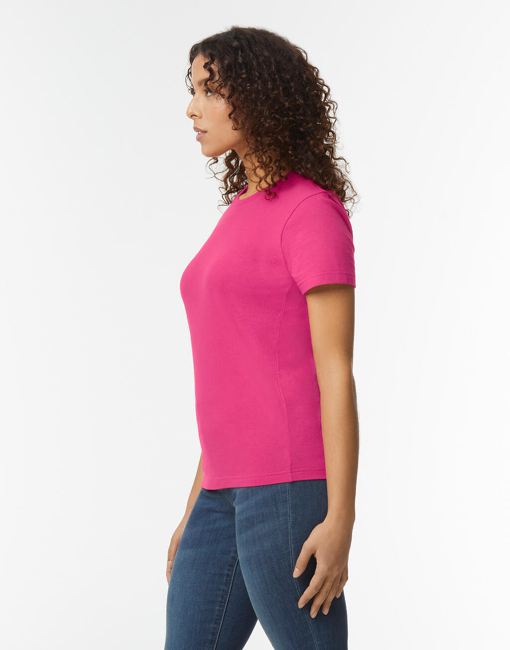 Softstyle Midweight Women's T-Shirt - Vue 5