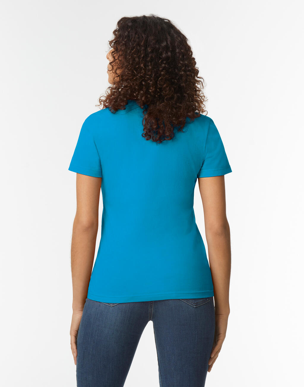 Softstyle Midweight Women's T-Shirt - Vue 3