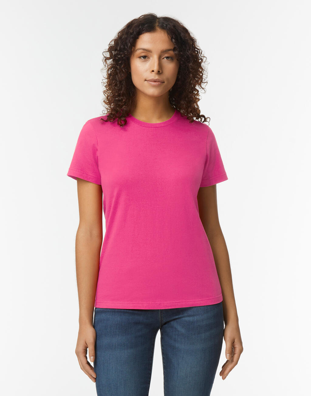 Softstyle Midweight Women's T-Shirt - Vue 4