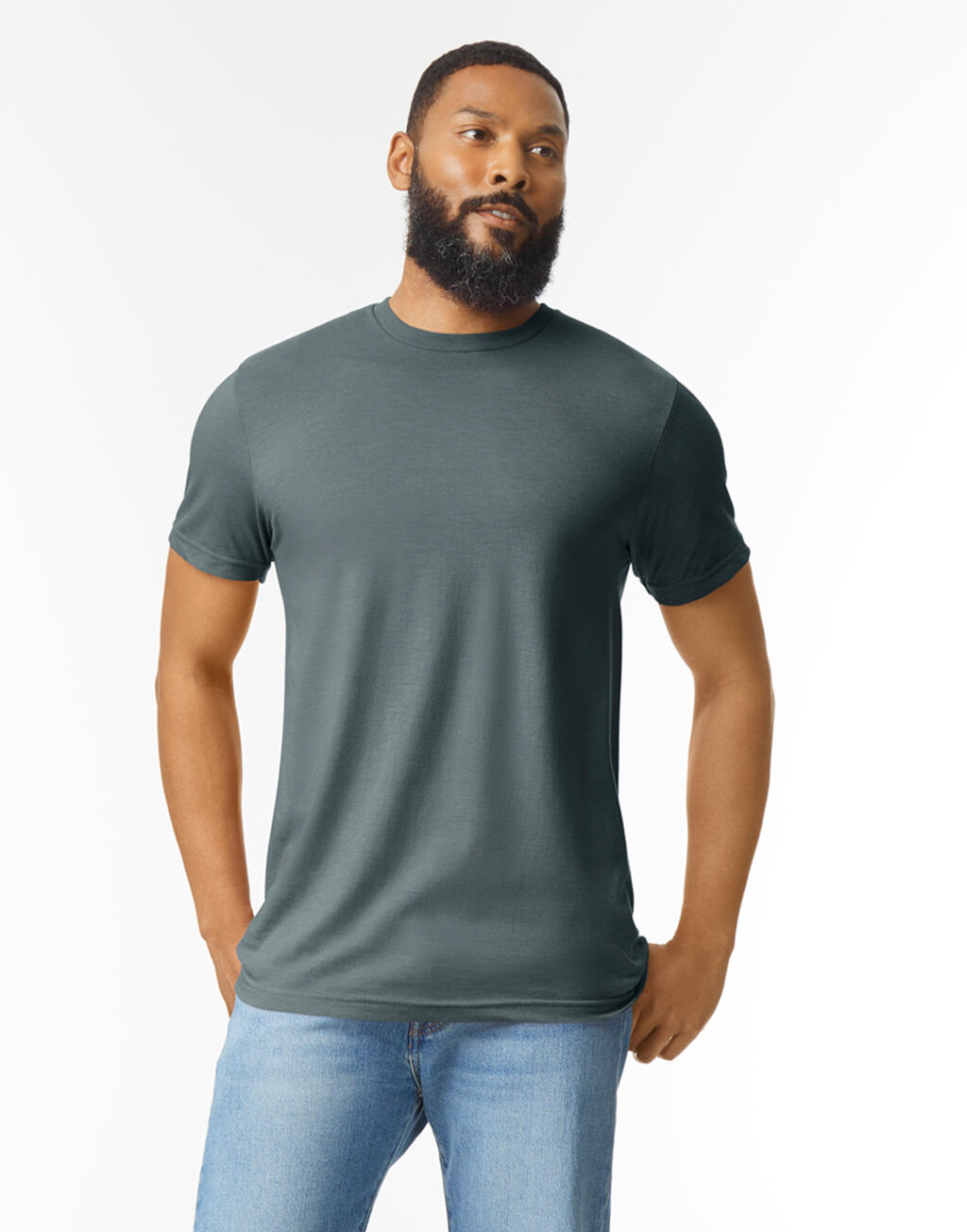 Softstyle CVC Adult T-Shirt - Vue 4