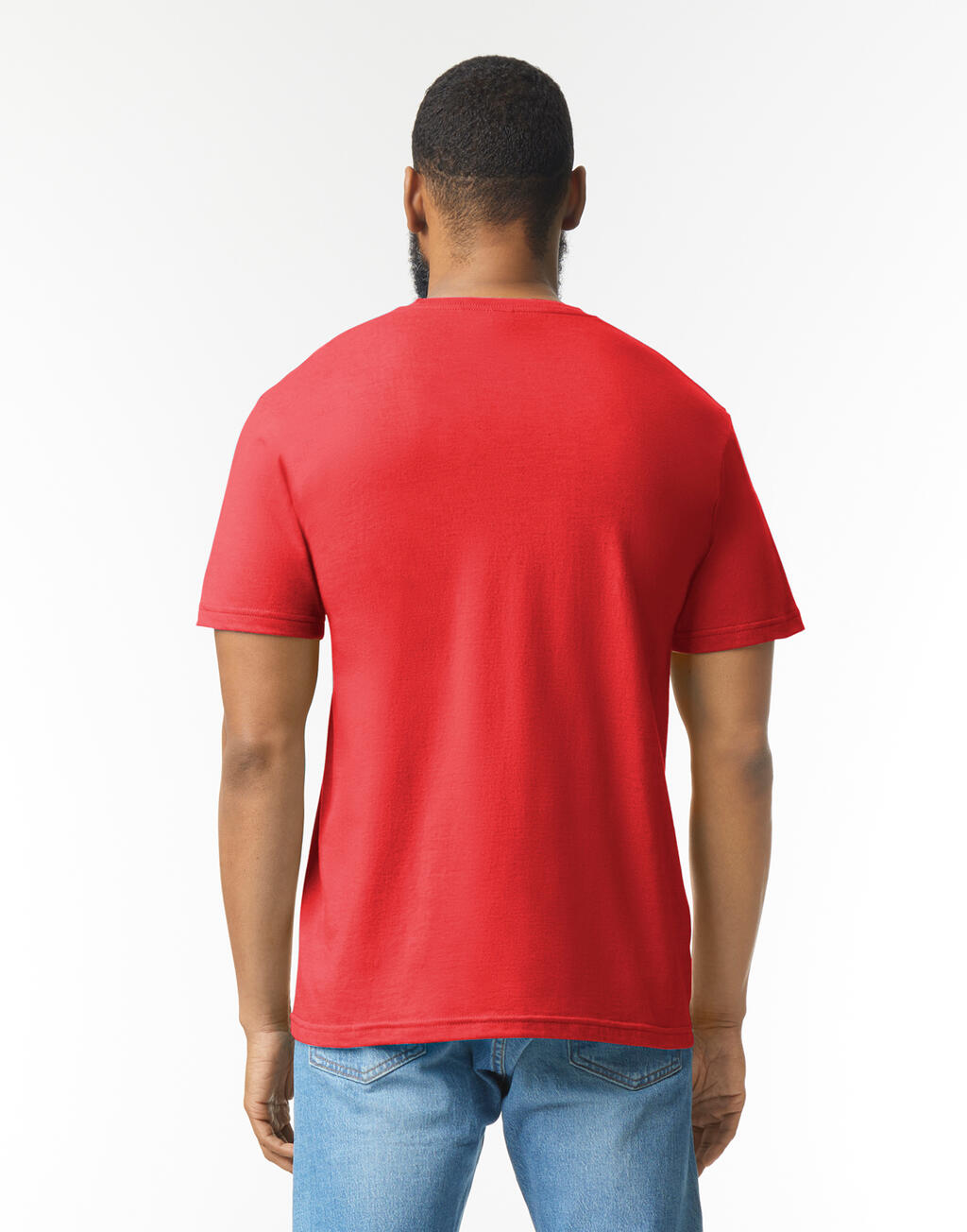 Softstyle CVC Adult T-Shirt - Vue 2