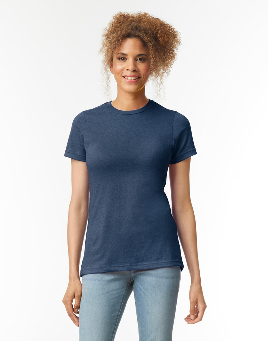 Softstyle CVC Women's T-Shirt - Vue 2