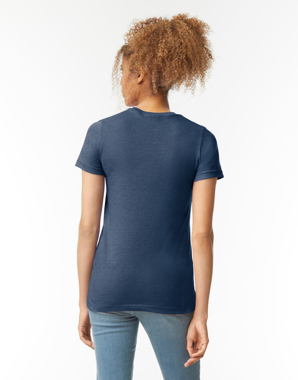 Softstyle CVC Women's T-Shirt - Vue 3