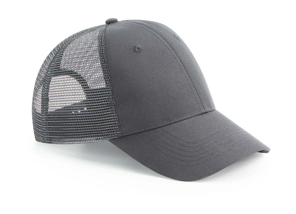Recycled Urbanwear 6 Panel Snapback Trucker - Vue 3