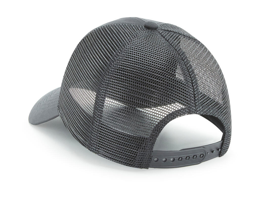 Recycled Urbanwear 6 Panel Snapback Trucker - Vue 4
