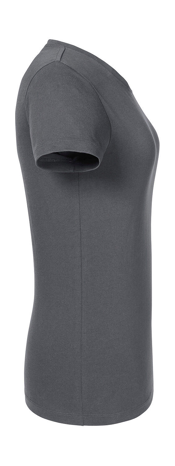 Ladies' Pure Organic Heavy Tee - Vue 4