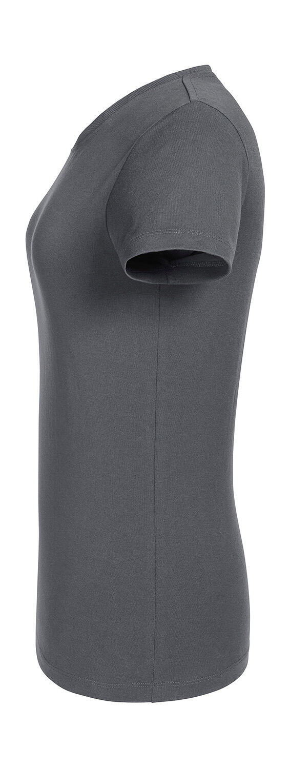 Ladies' Pure Organic Heavy Tee - Vue 2