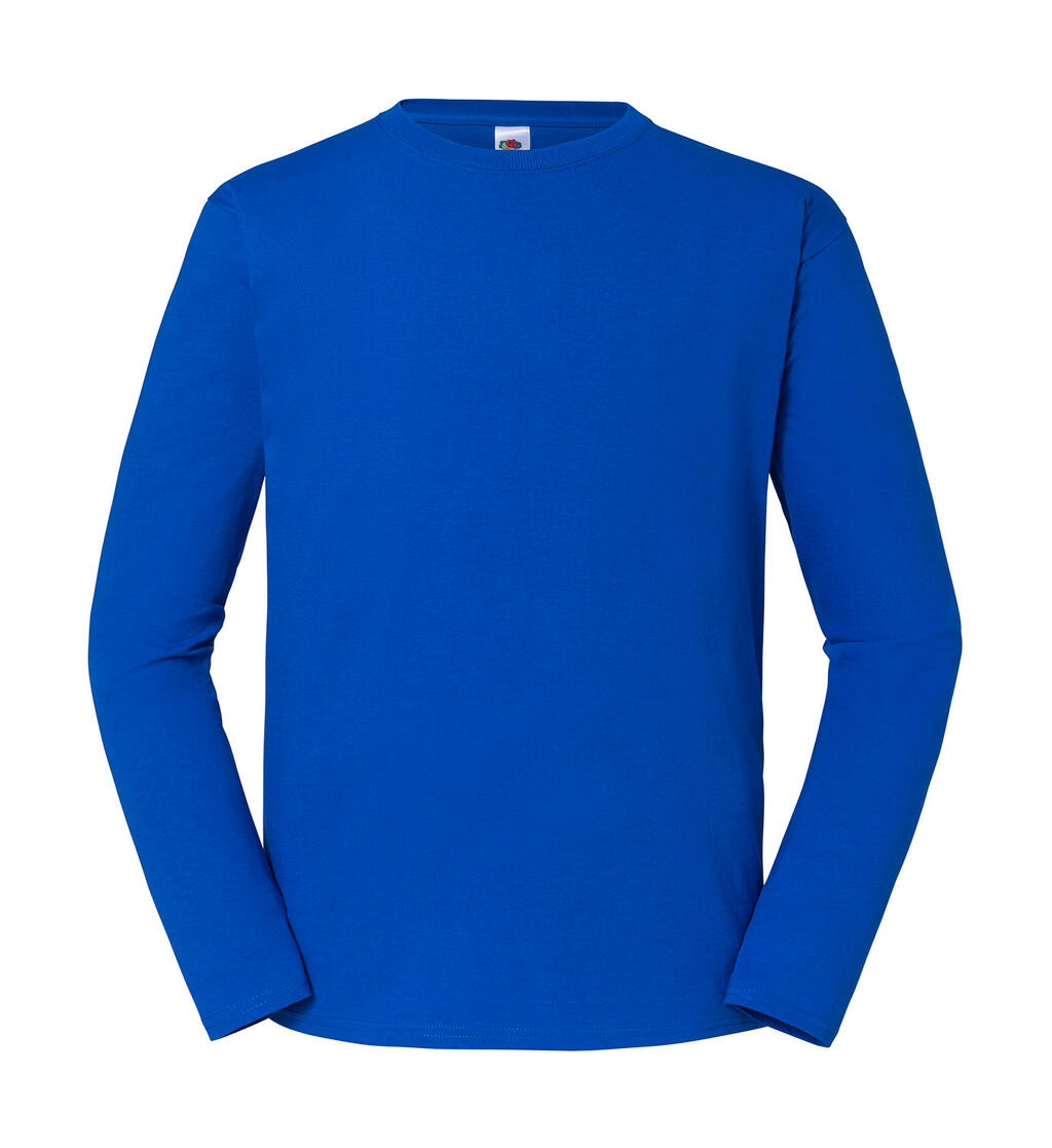 Iconic 195 Ringspun Premium Long Sleeve T - Vue 5