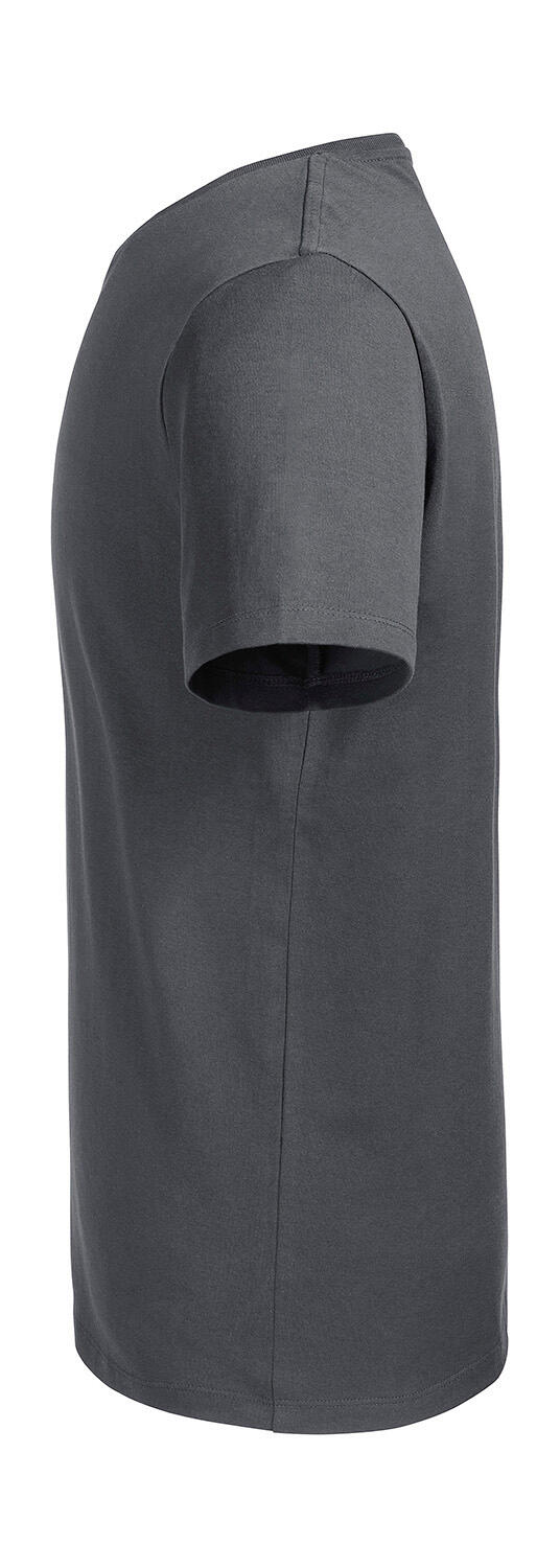 Men's Pure Organic Heavy Tee - Vue 2