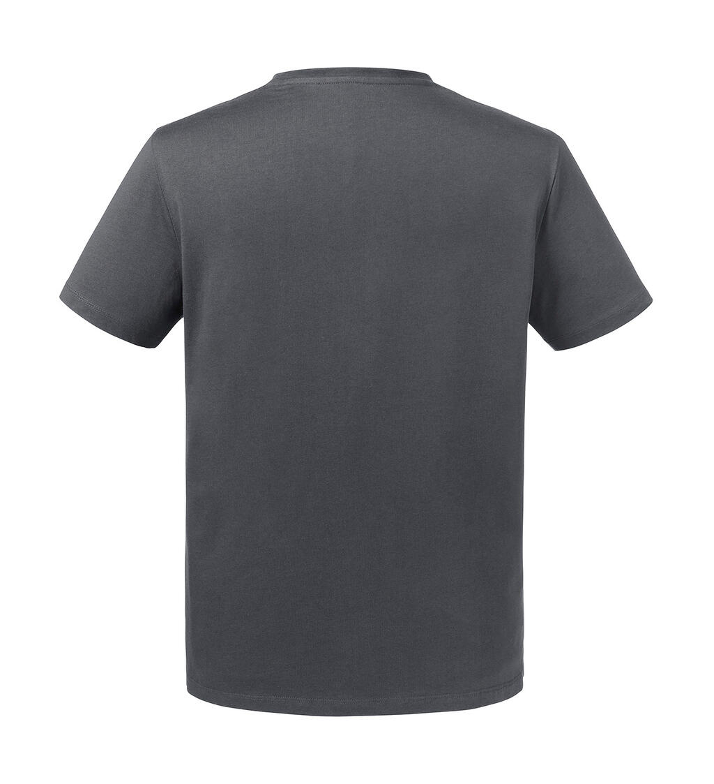 Men's Pure Organic Heavy Tee - Vue 3