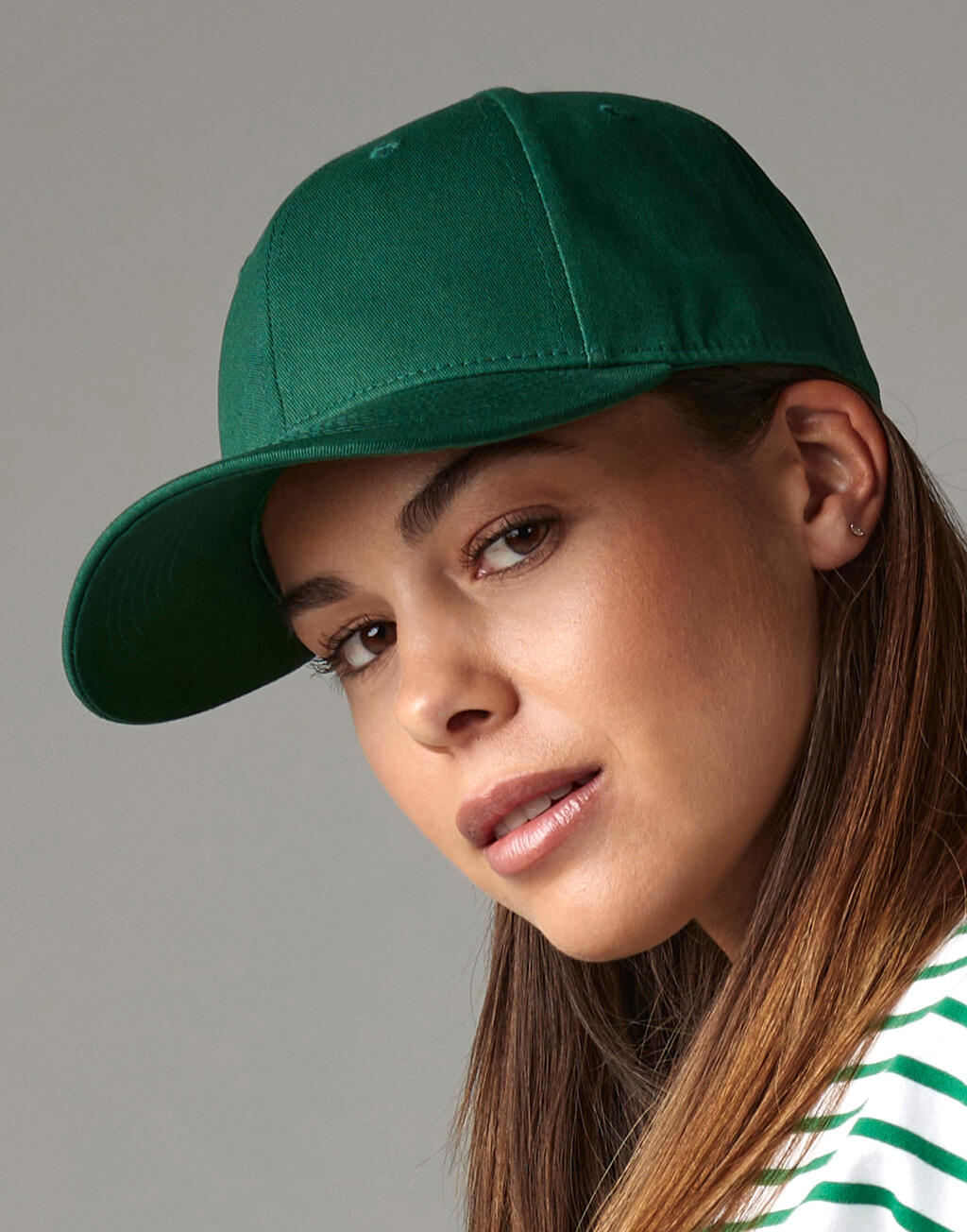 EarthAware® Clas. Org. Cotton 6 Panel Cap - Vue 3