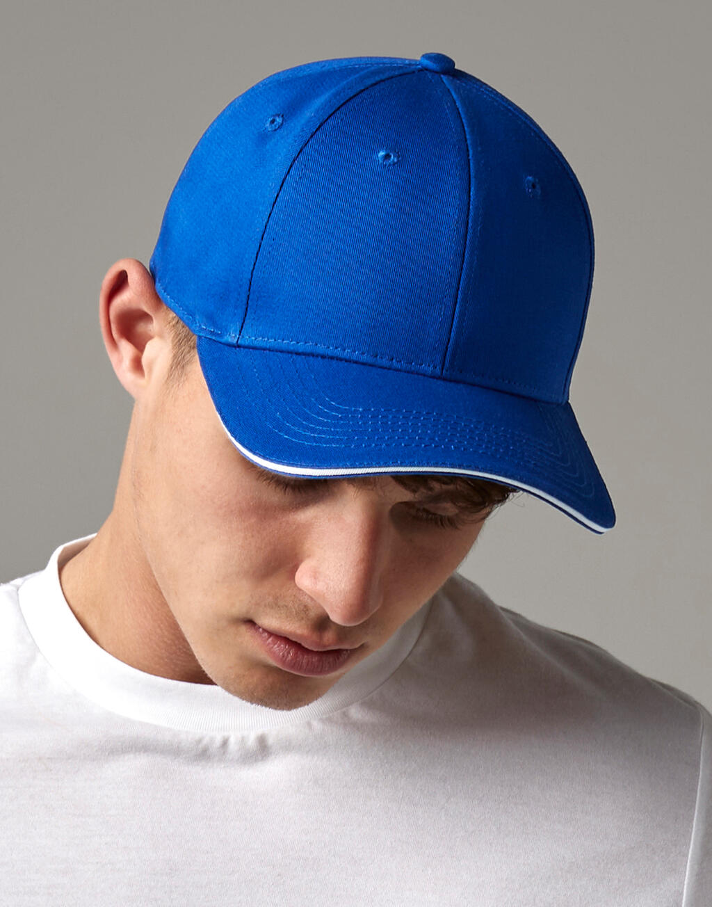 EarthAware® Clas. Org. Cotton 6 Panel Sandwich P. - Vue 5